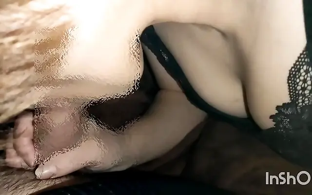 Sunlit Apartment Window Japanese Amateur Blowjob and Handjob Play