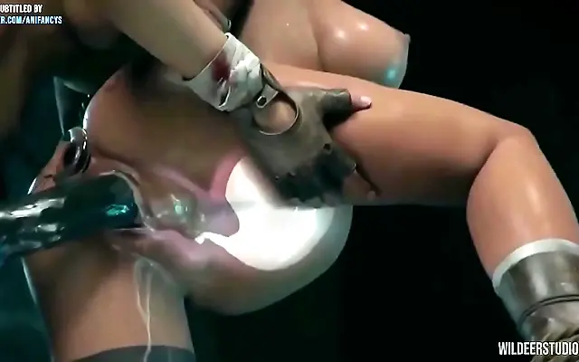 Anal bliss as Lara takes it deep and screams for more