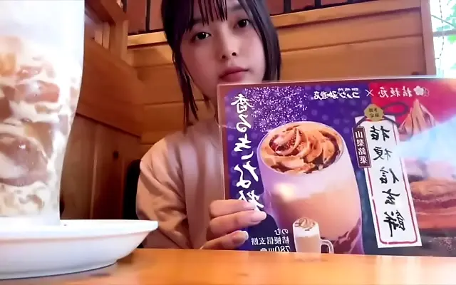 Screaming Orgasms at Home After a Leisurely Cafe Visit and Walk