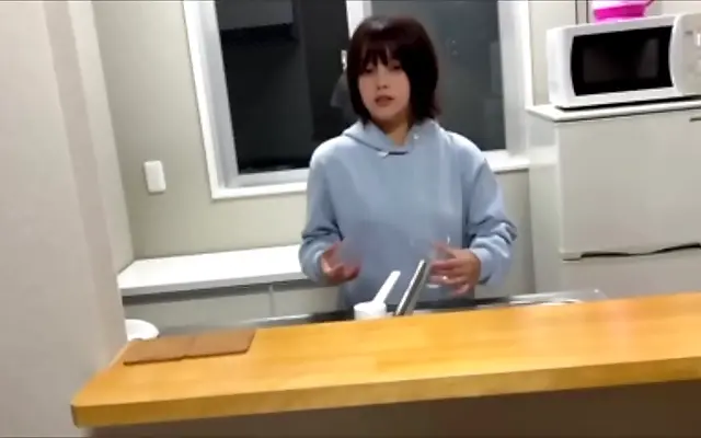 She came hard in the food truck after we sold out of crepes and fucked in aprons