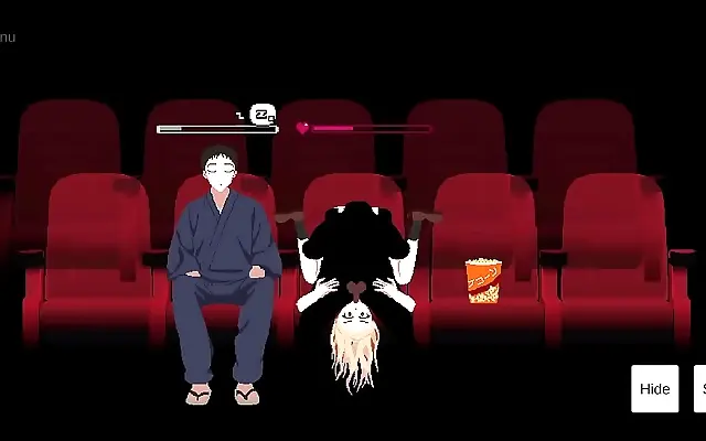 Candlelit fantasy unfolds with creampie passion and forbidden anime desire