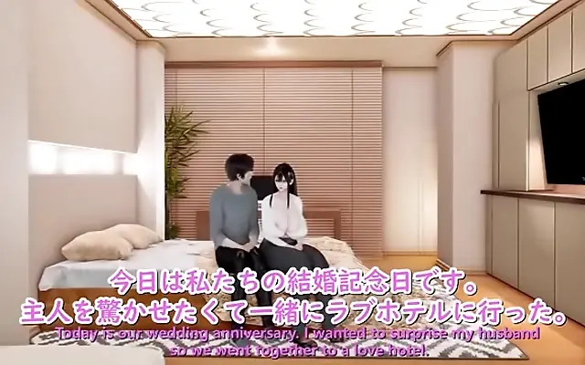 Crimson lips meet Asian curves in steamy BBC encounter