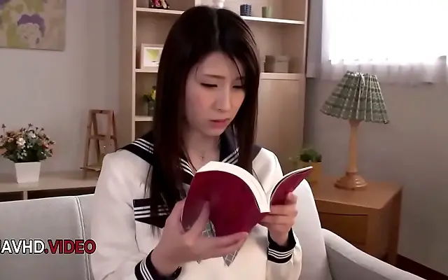 Intense Encounter with Beautiful Japanese Student Mitsuki's Naughty Pleasure