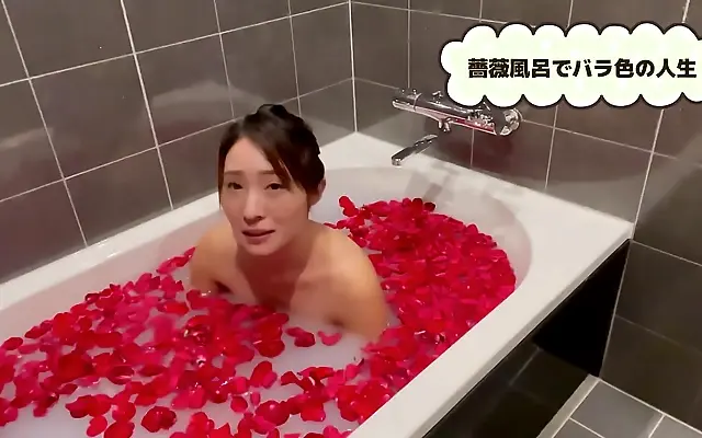 Sunlit tatami room with garden view leads to steamy onsen encounter