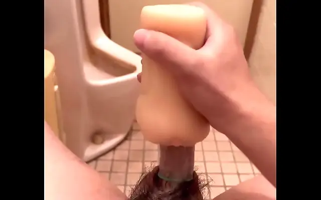 One girl enjoys her solo time with a toy