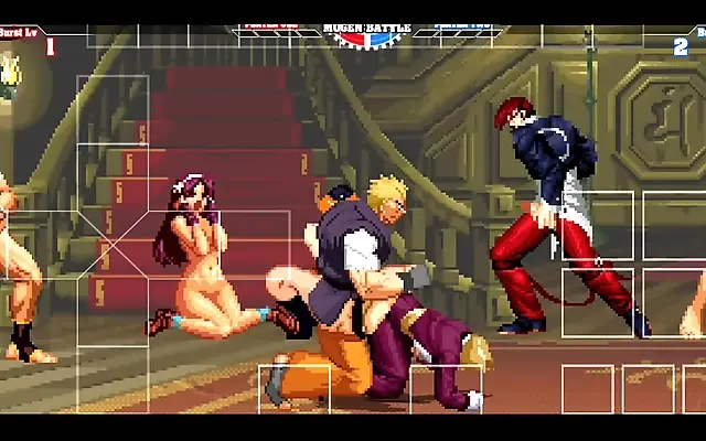Kitchen heat Ryo claims King MUGEN with creampie climax