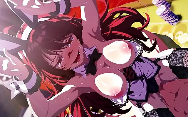 农村 久久久久无码 两根 人妻在线 Lace Lined Temptation Anime Bunny Seduction