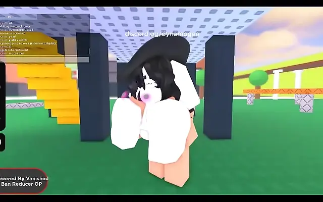 Lace and Temptation with My Hot Cousin in Roblox