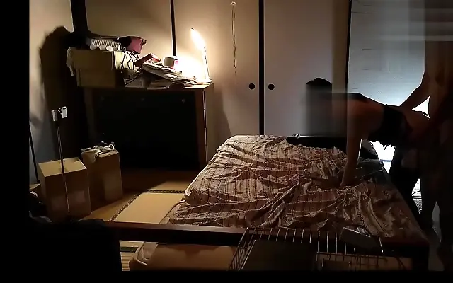 91九色 黄a 女人做 +在线观看 Handjob finish after intense standing doggy with Japanese beauty in stockings