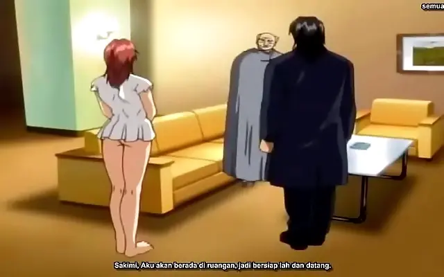 Indonesian Subs Cage Seduction Creampie Anime