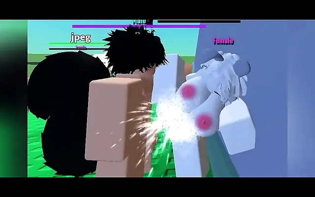 Catboy ravages bunnygirl in hidden den after knocking her out cold creampie cumshot