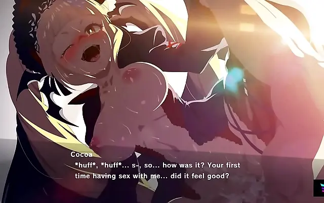 日韩一 一区二区三区 9国产 日产 Kitchen seduction with Cocoa the vampire in forbidden Japanese allure