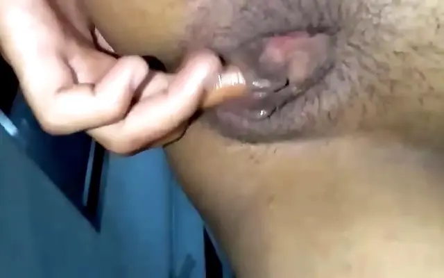 Desk ride turns wild with creampie and tight pussy action