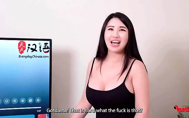 老外 国产高清 亚洲欧美日韩 Candlelit Chinese Lessons with Tokyo Leigh and Suki Sin Turn Steamy