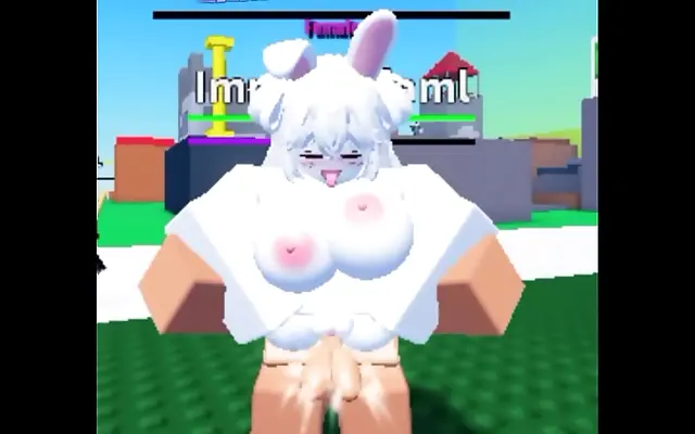 Dim room bunnygirl fucked hard and creamed inside