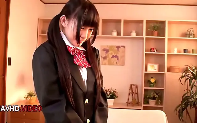 Intense Japanese Blowjob Leads to Hardcore Sex Adventure with Marie Konishi