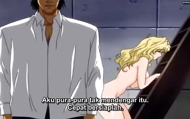 Two Big Tits Babes Creampie Bonanza in Dark Anime Episode 2