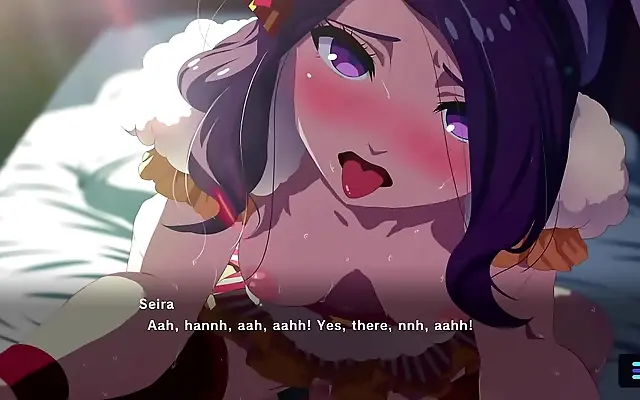 区av 在线观看视频 无码在线 荫蒂被 Fluffy Rabbit Teases Seira in Japanese Hentai Dungeons