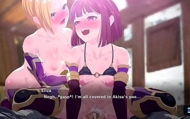 Intense Parallel World Passion Akisa Hentai