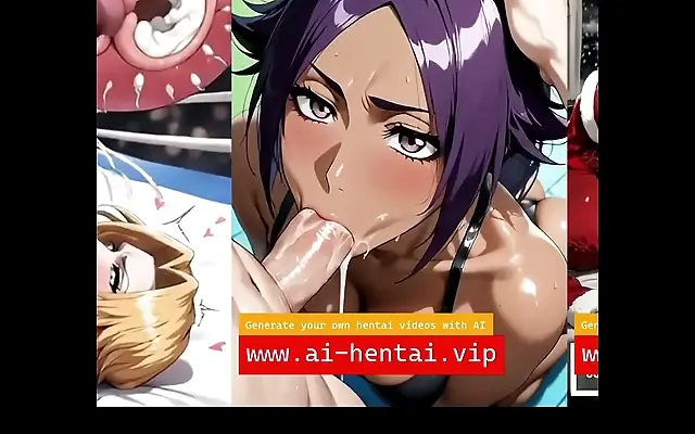 Tokyo Night AI Hentai Fantasy