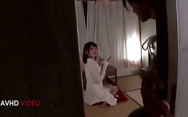 Beneath Yua Ariga She Takes Control in a Horny Japanese Blowjob Session