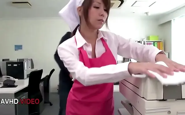 Beneath Chihiro's passionate Asian allure she blows minds with jaw-dropping skill